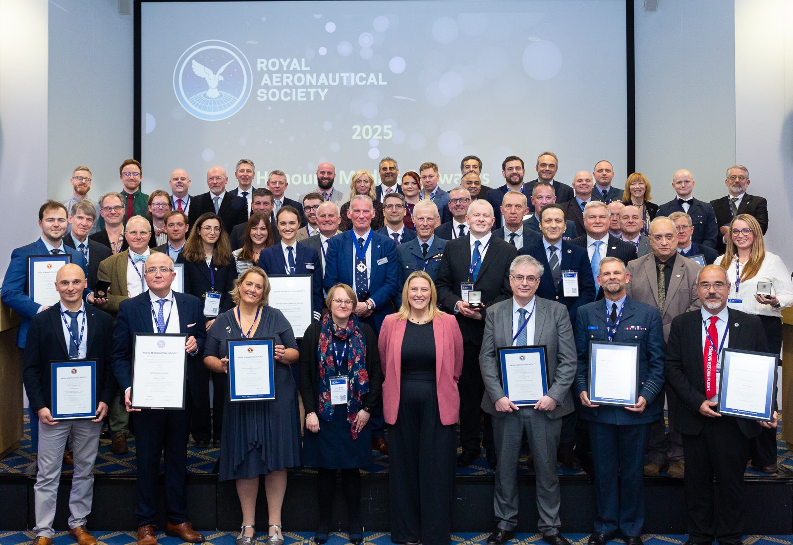 RAeS reveals 2025 award winners