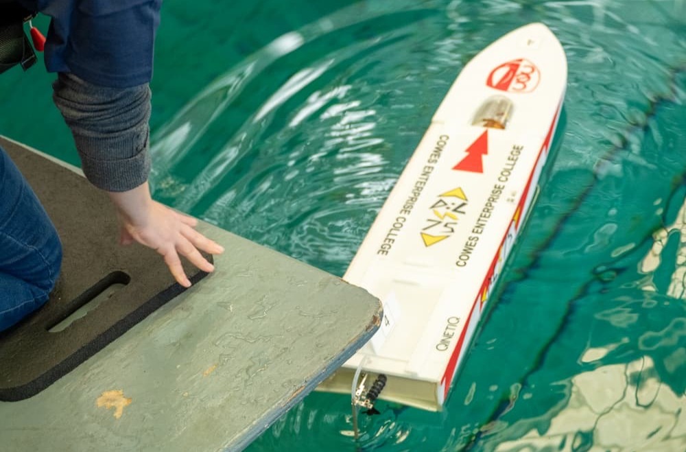 QinetiQ Powerboat Challenge 2025 tests students skills