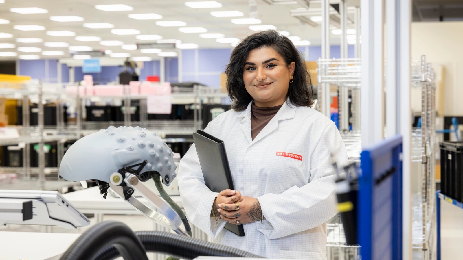 BAE Systems reaches training milestone