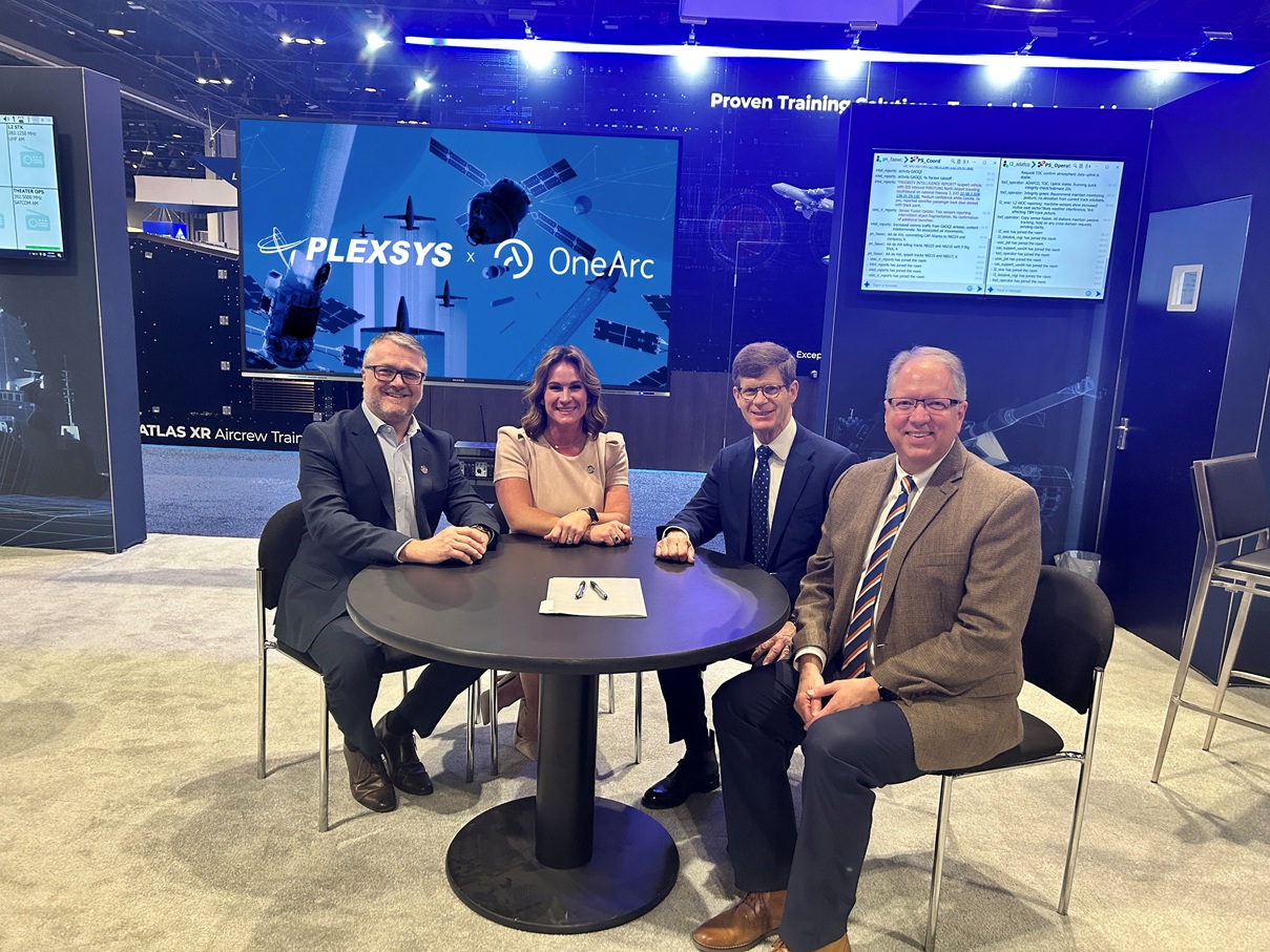 PLEXSYS and OneArc formalise partnership