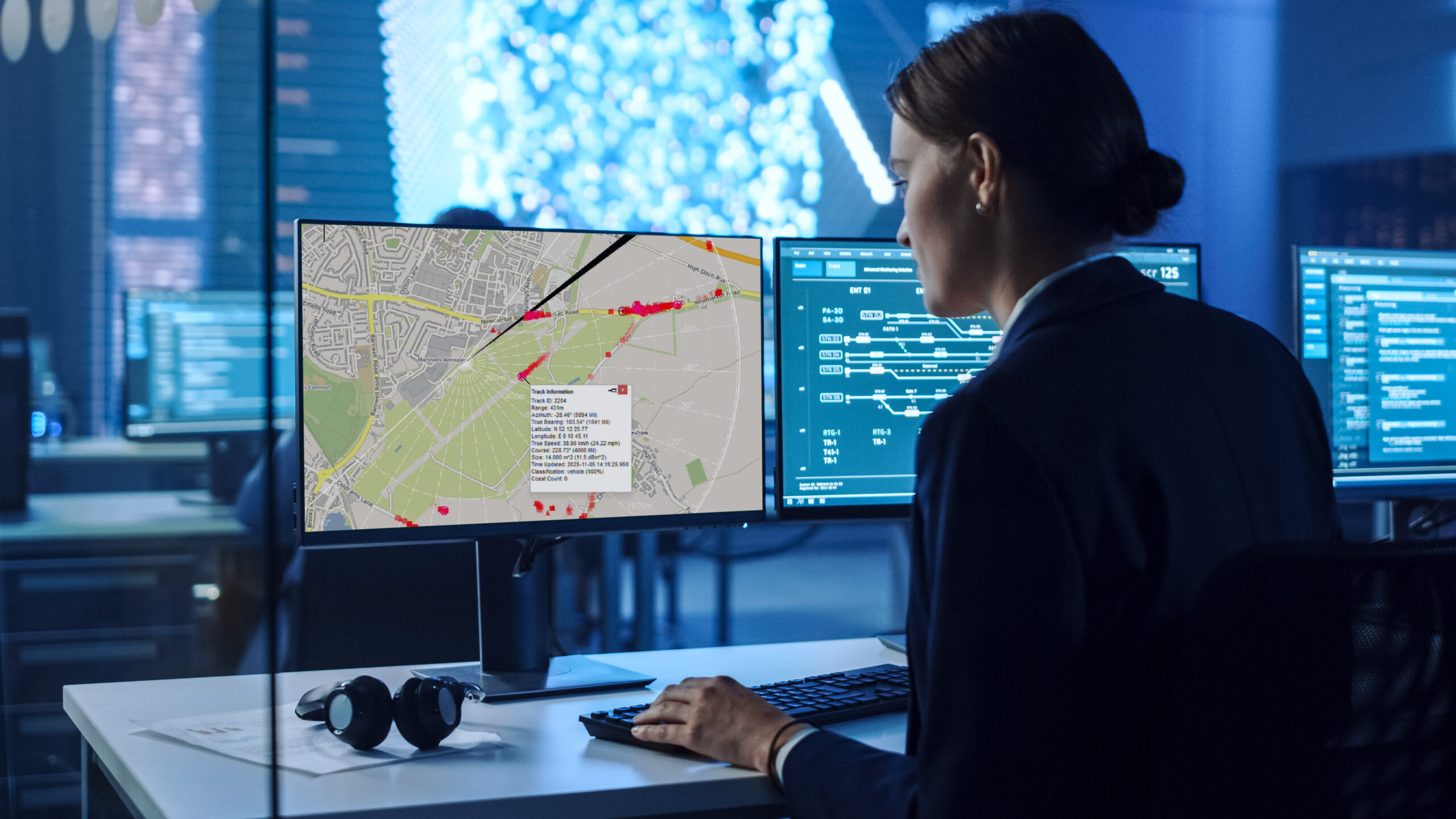 Blighter adds radar target tracker to BlighterNexus system