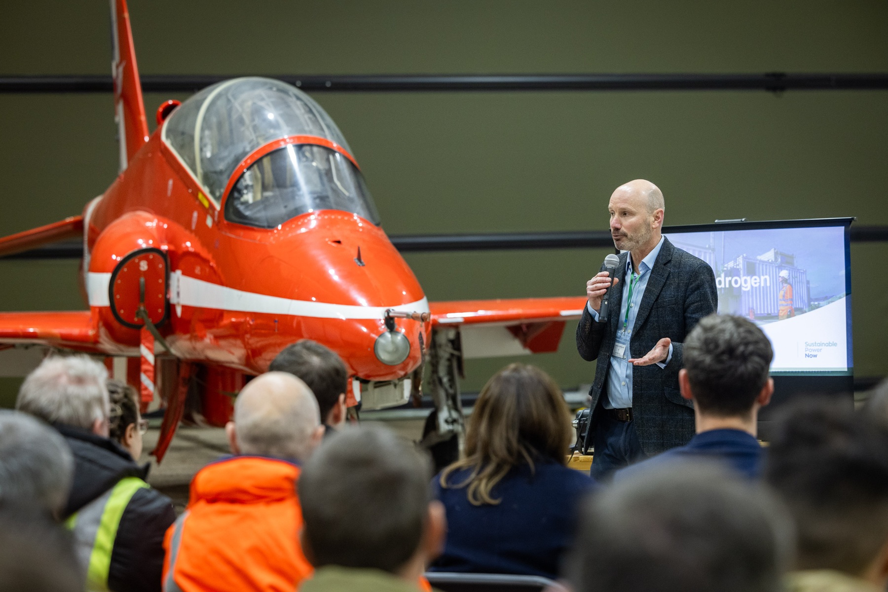 RAF Waddington hosts zero-emission hydrogen energy tech demo