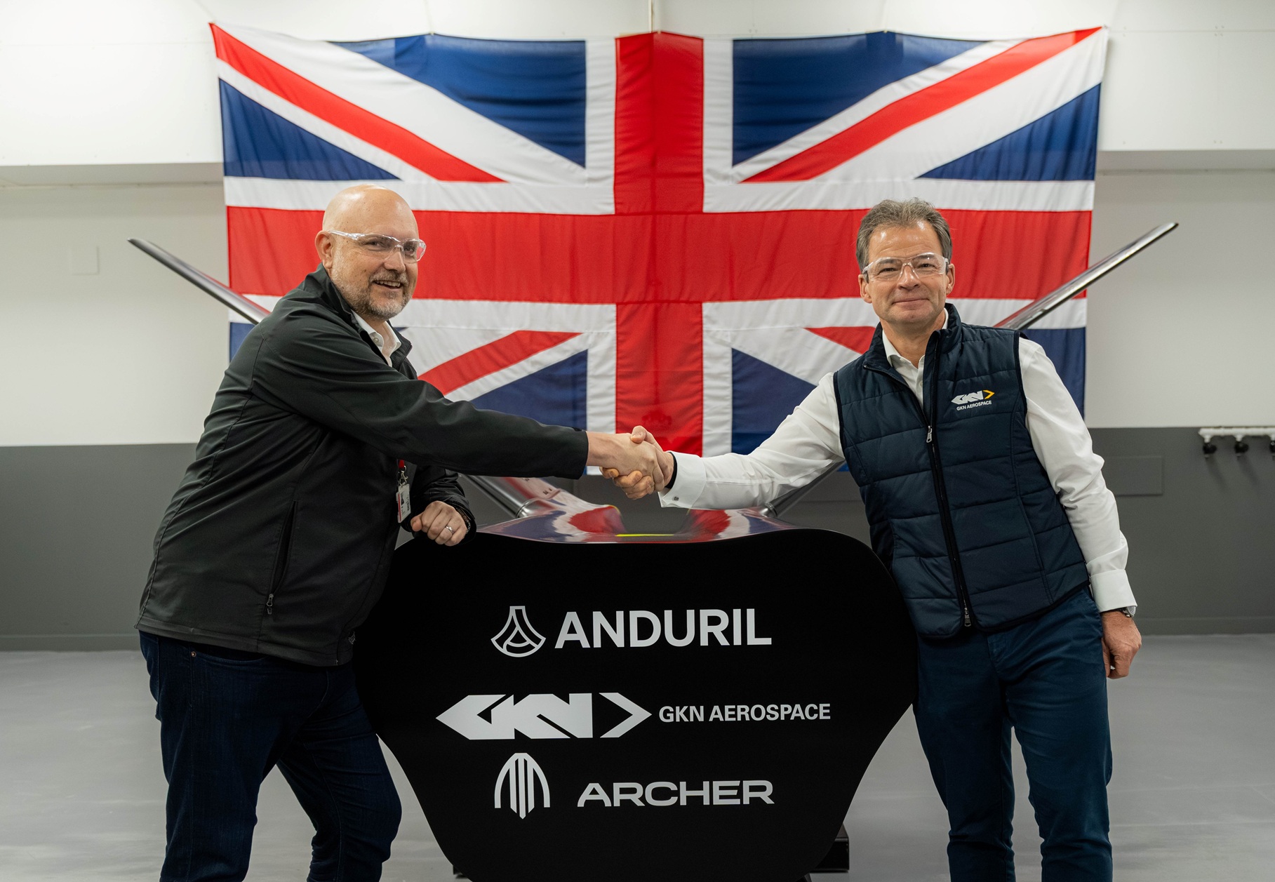 Anduril UK and GKN Aerospace enter UAV capabilities partnership