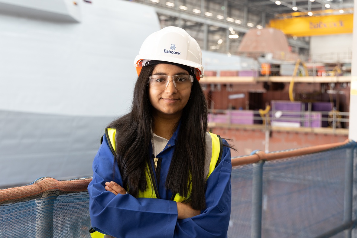 Babcock recruits record number of graduates and apprentices