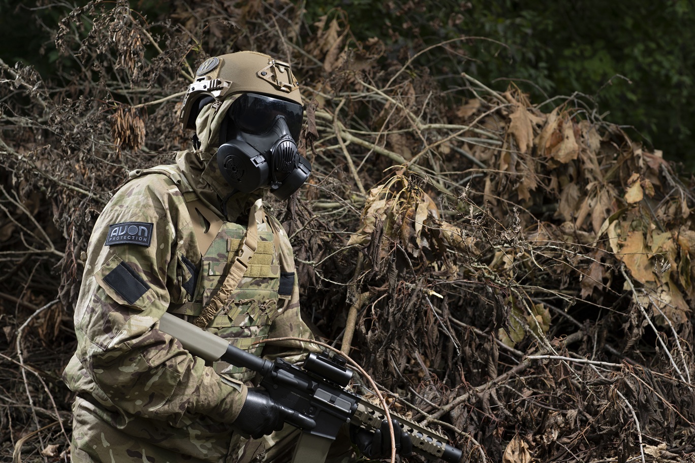 Avon Protection receives European order for FM50 respirators