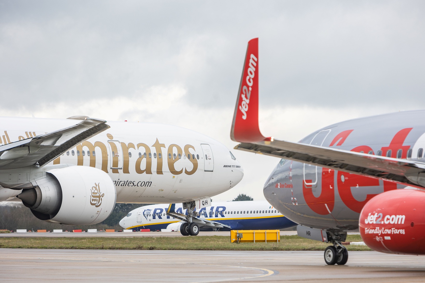 Stansted records busiest ever November