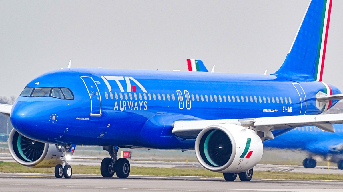 ITA Airways adopts Iris tech