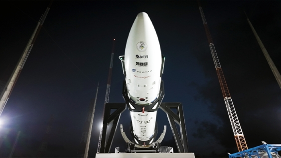 Viasat’s rocket telemetry service selected by INNOSPACE