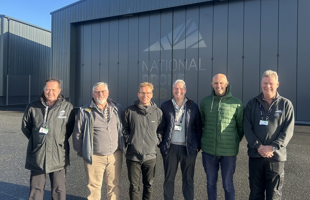 Spaceport Cornwall and National Drone Hub launch UAS project