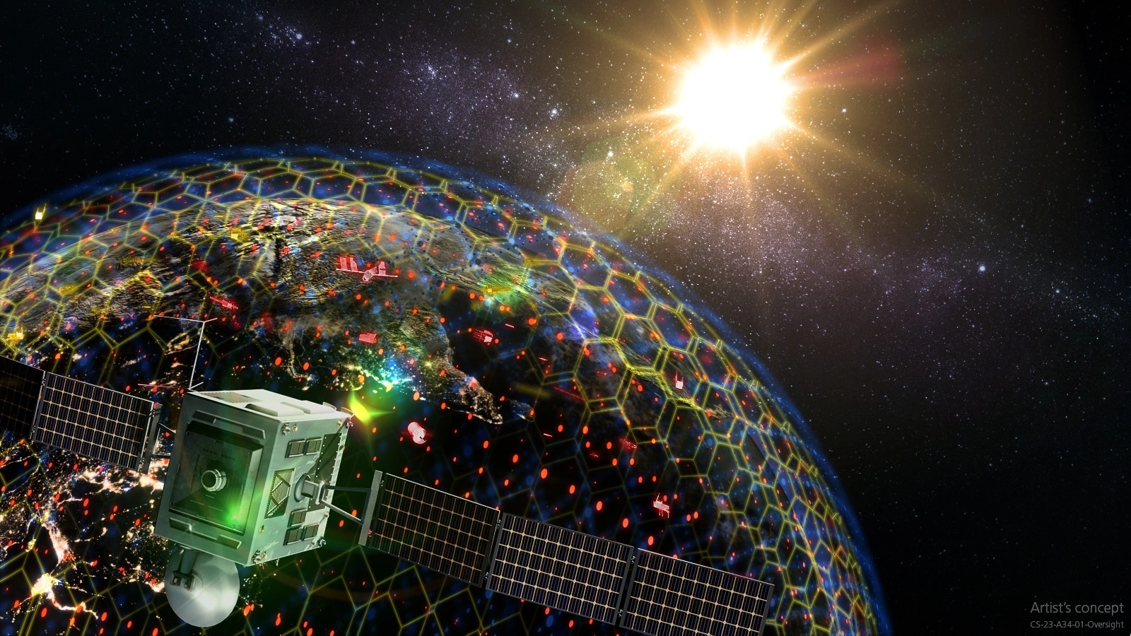 BAE Systems to advance autonomous space-based surveillance tech for DARPA