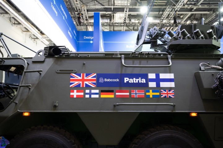 Patria and Germany sign two contracts within CAVS programme