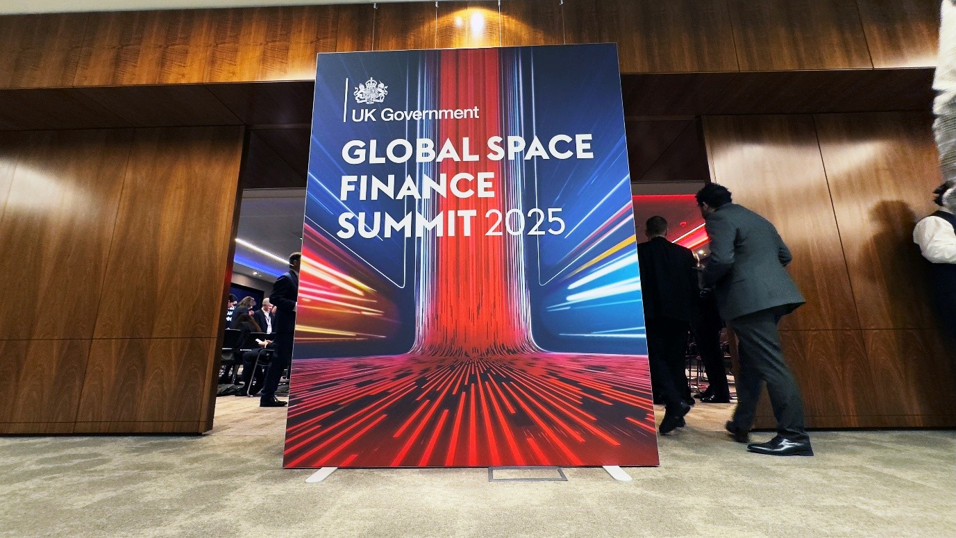 London hosts first Global Space Finance Summit