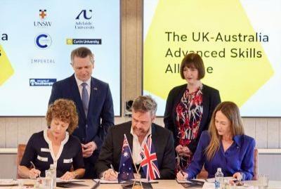 Top Australian and UK universities sign AUKUS innovation pact