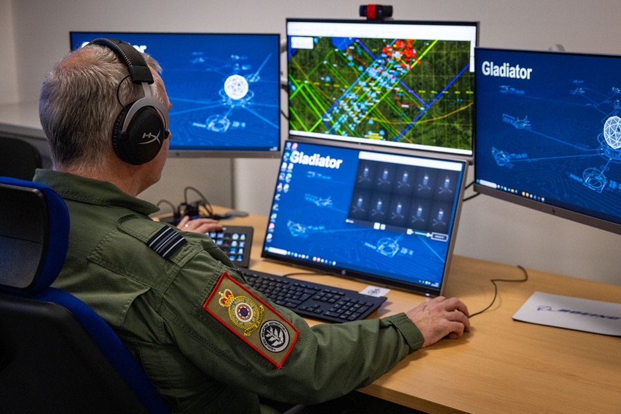 Boeing Defence UK awarded Gladiator contract