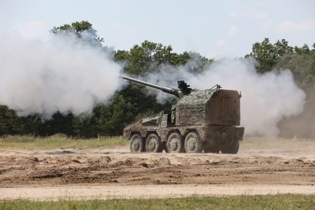 UK and Germany sign £52m advanced artillery contract