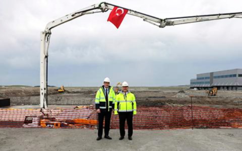 Rolls-Royce and Turkish Technic break ground on aero engine maintenance facility