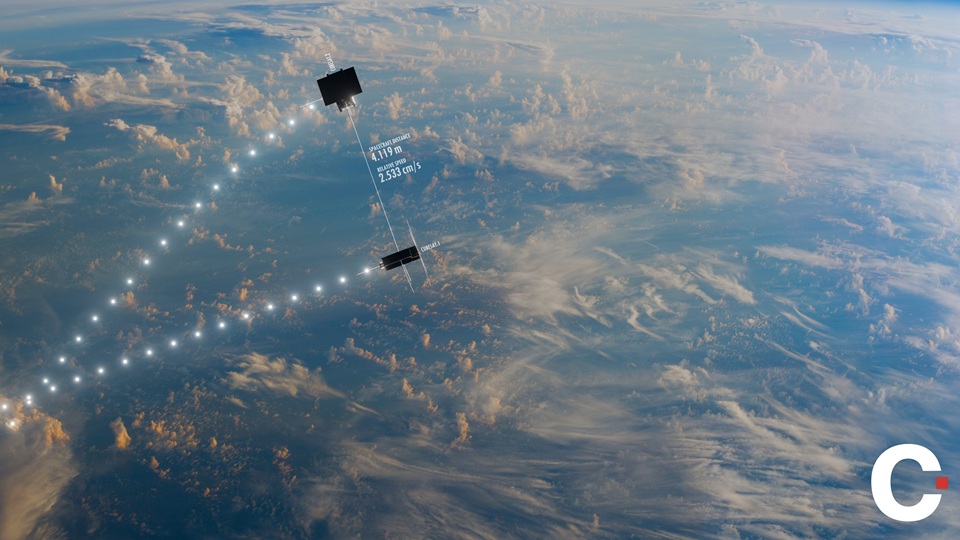 ESA and ClearSpace initiate PRELUDE