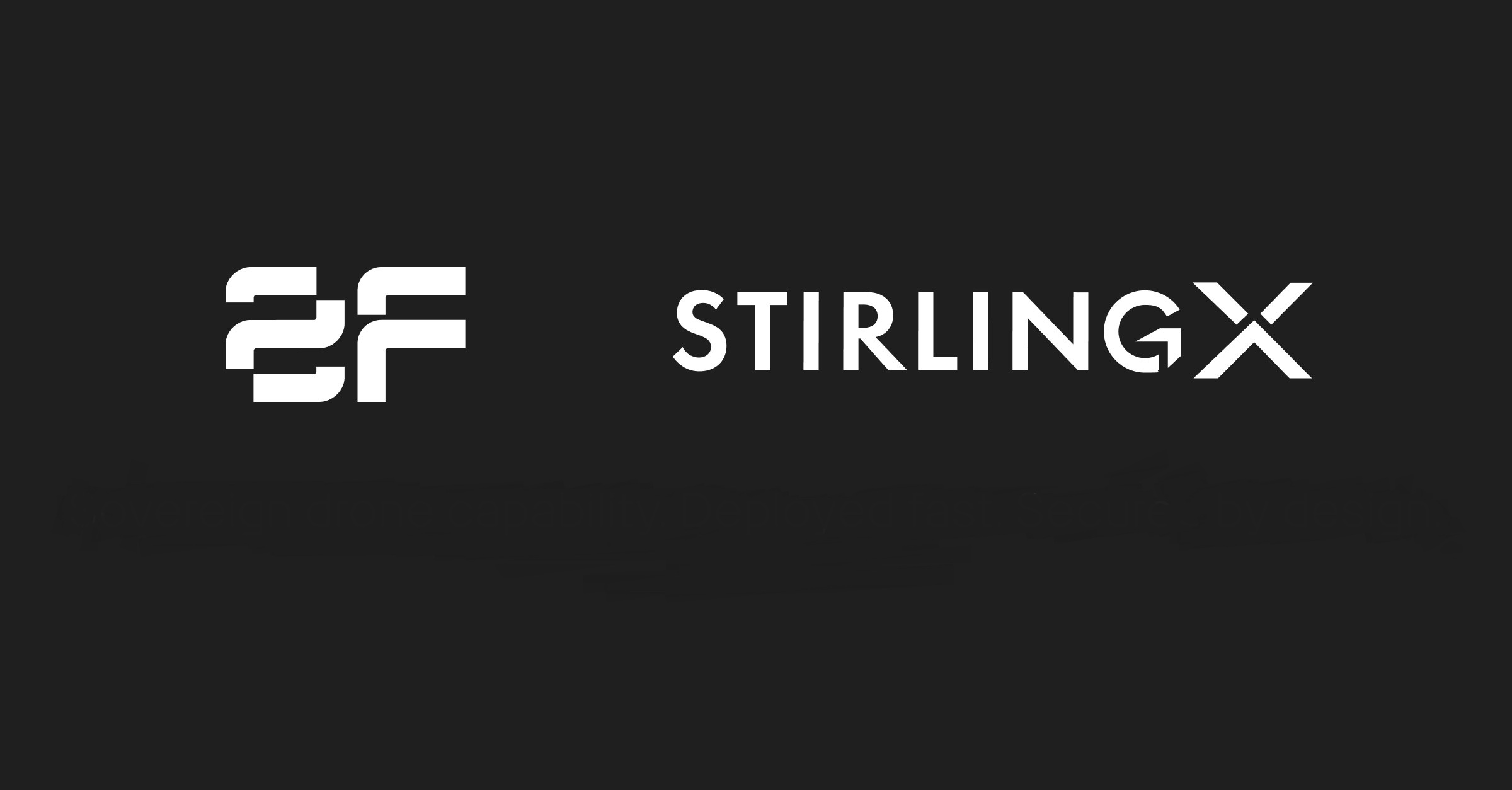 StirlingX and 2F partner on drone deployments