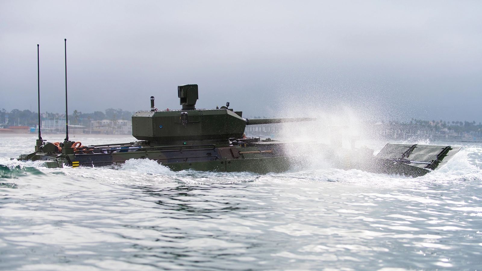 BAE Systems receives expanded US Marine Corps ACVs contract