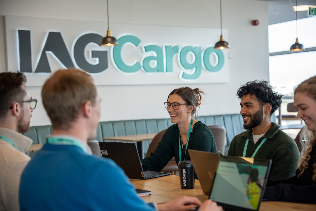IAG Cargo earns Top Employer recognition