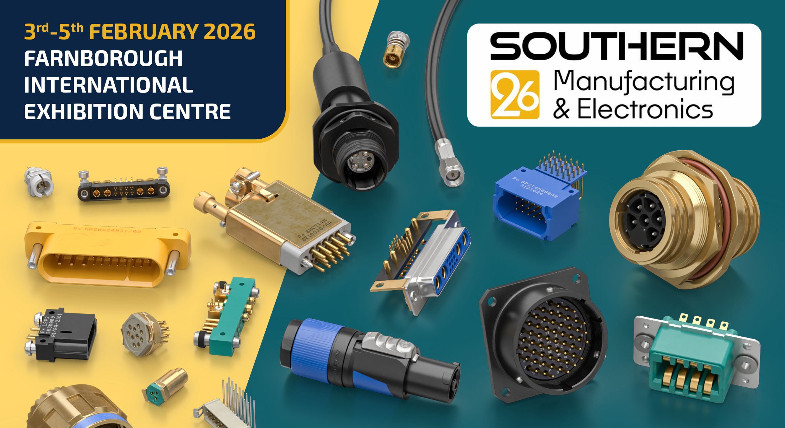 Lane Electronics showcasing Southern Manufacturing & Electronics 2026