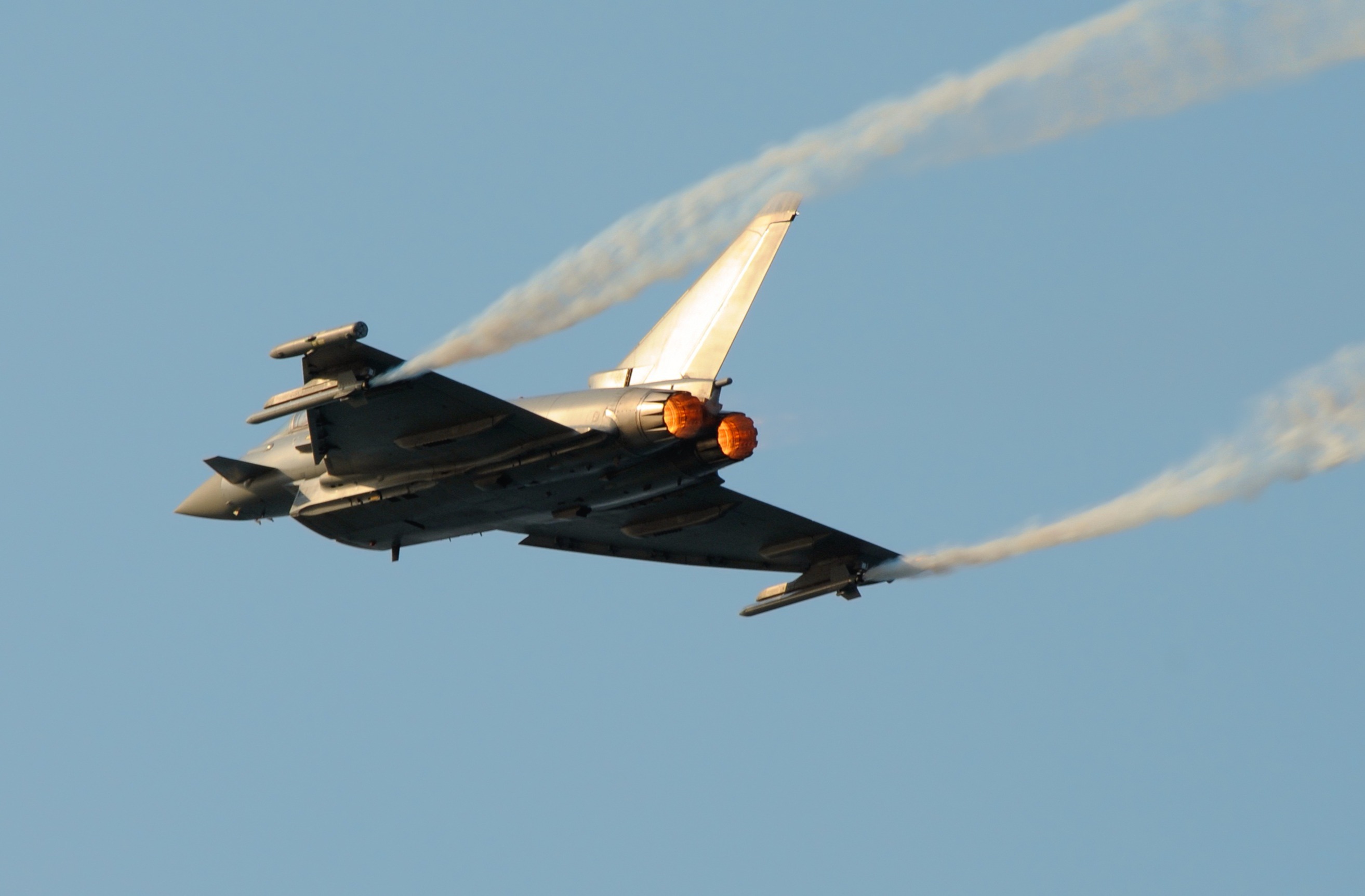 QinetiQ extends Typhoon engineering services contract with MoD