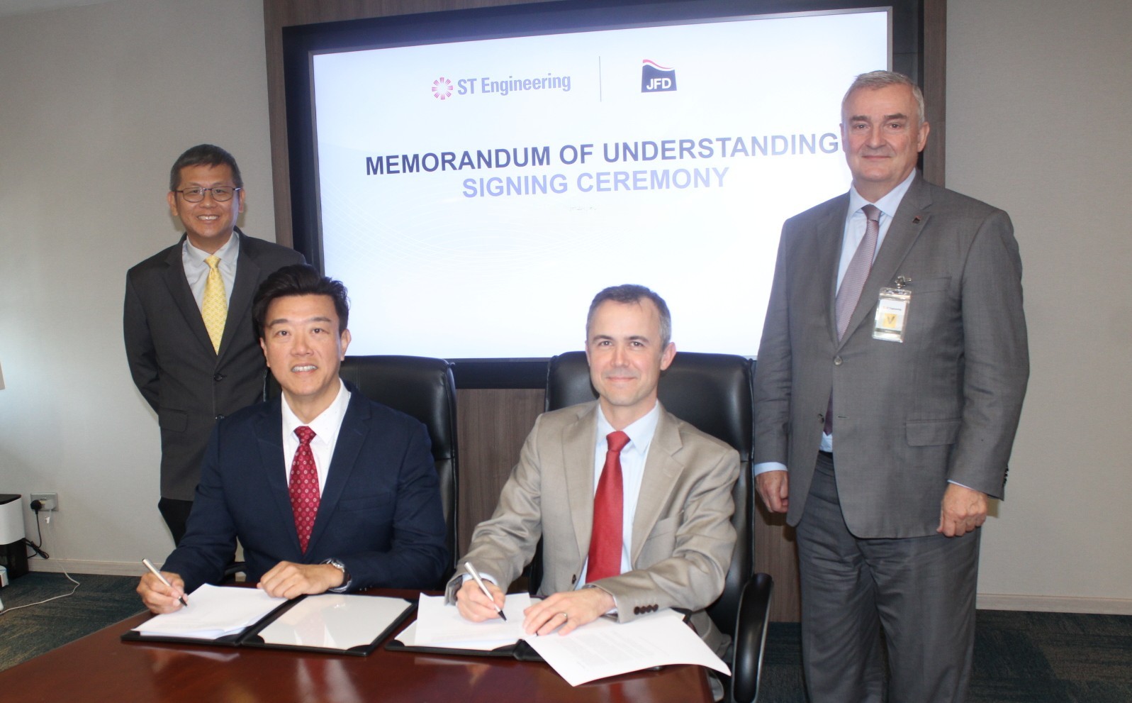 JFD Global to collaborate with ST Engineering Marine in Singapore