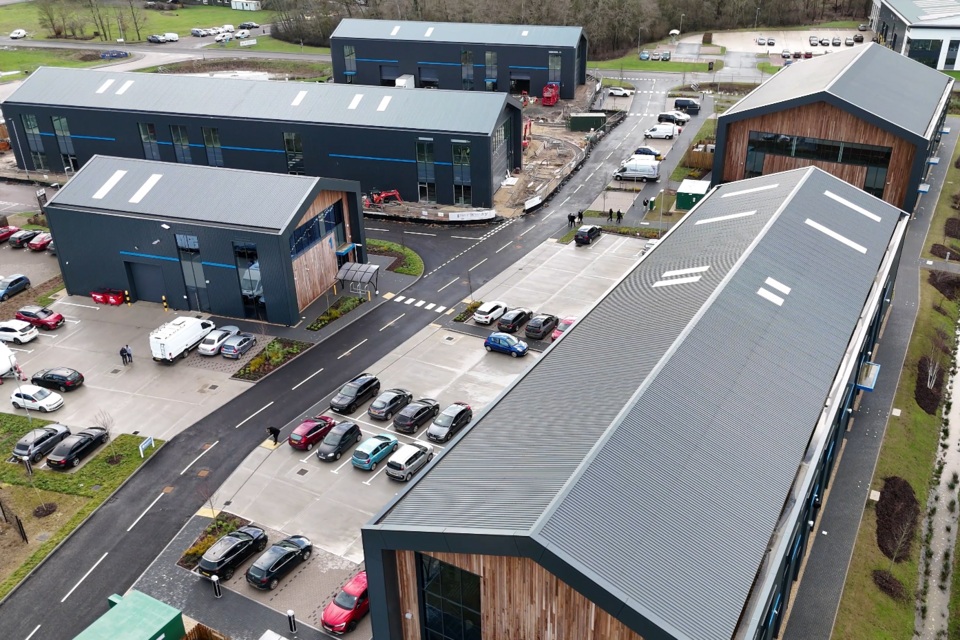 Westcott Space Hub opens to boost UK space innovation