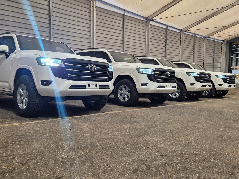 NP Aerospace ups production of armoured Toyota LC300s
