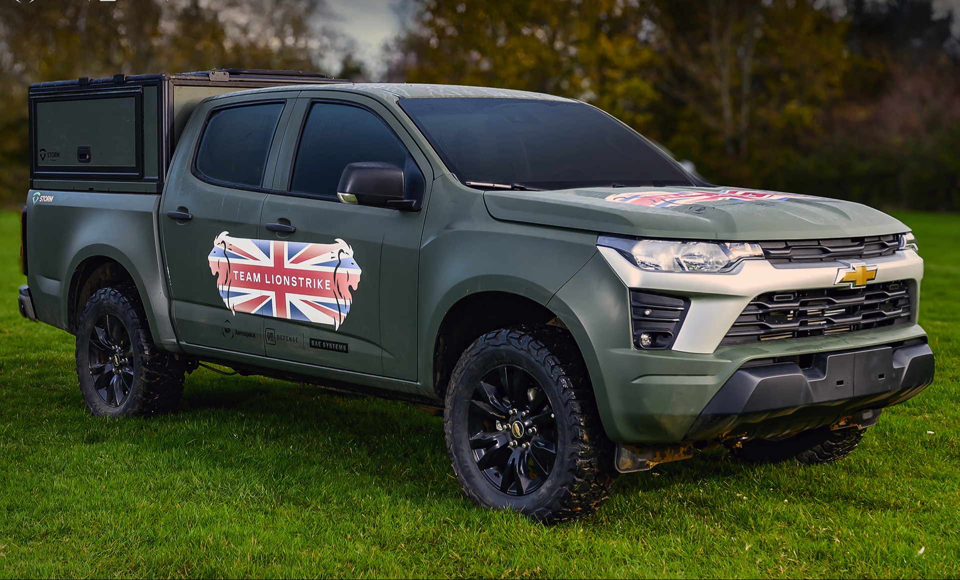 GM Defense establishes UK entity