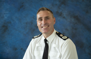 Kier Pritchard announced as Ministry of Defence Police Chief Constable