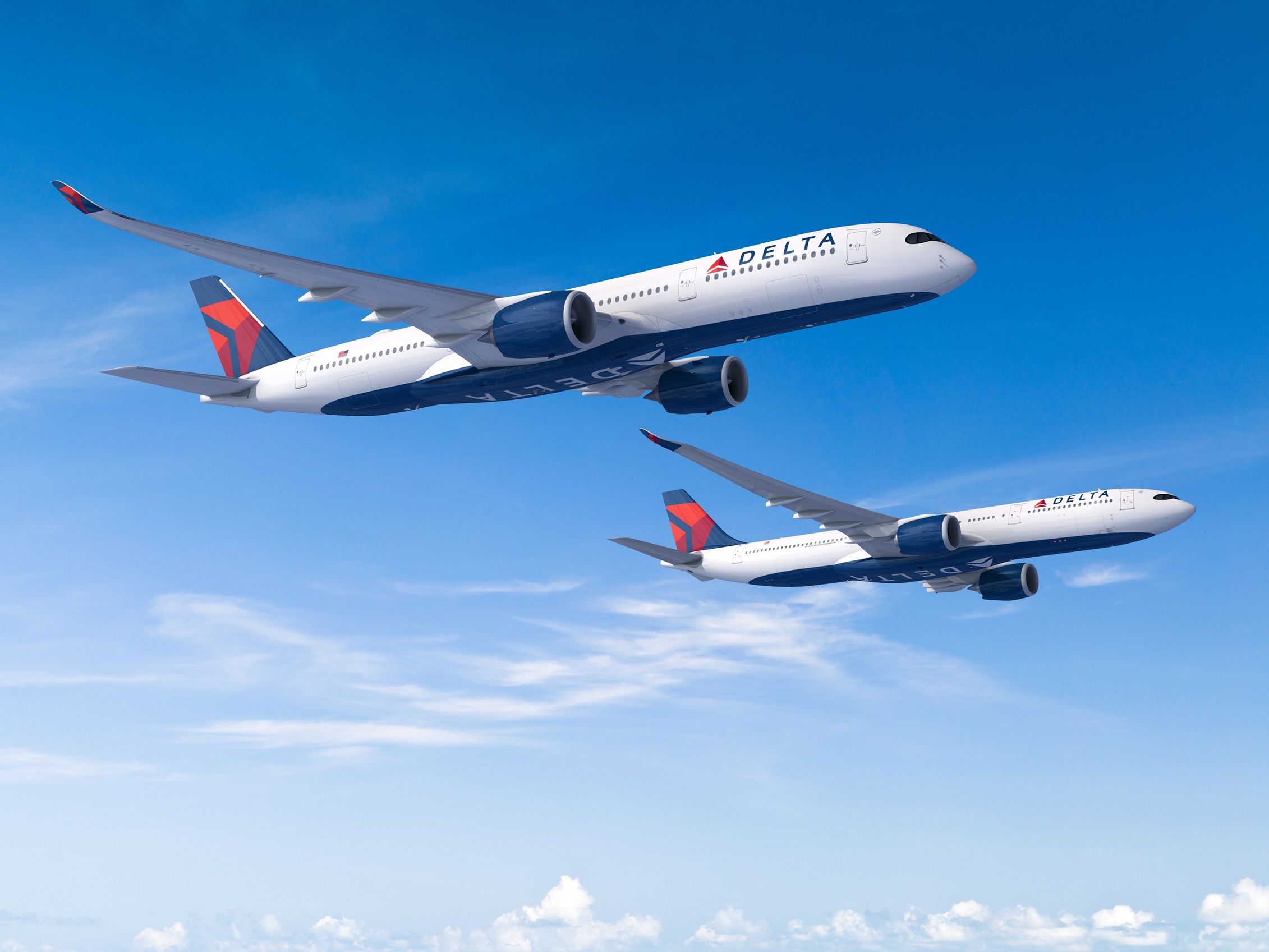 Delta orders 31 Airbus widebody aircraft