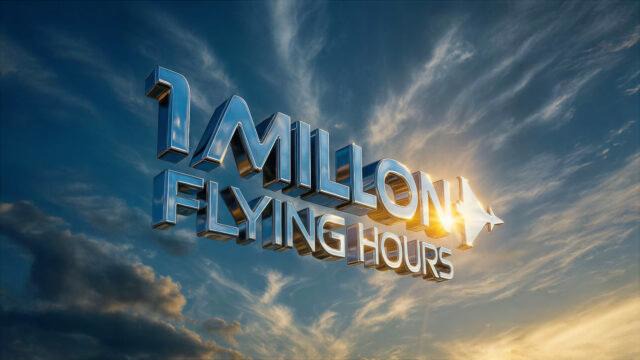 Typhoon reaches one million flying hours