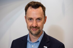 Paul Bate to step down as UK Space Agency CEO