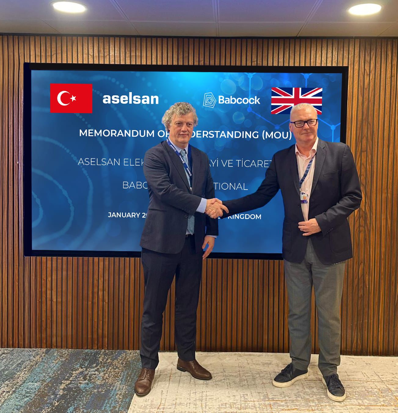 Babcock and ASELSAN partner on training simulation