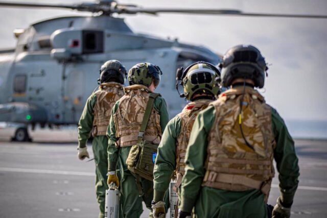 Ultra Maritime secures £40m MoD sonobuoys