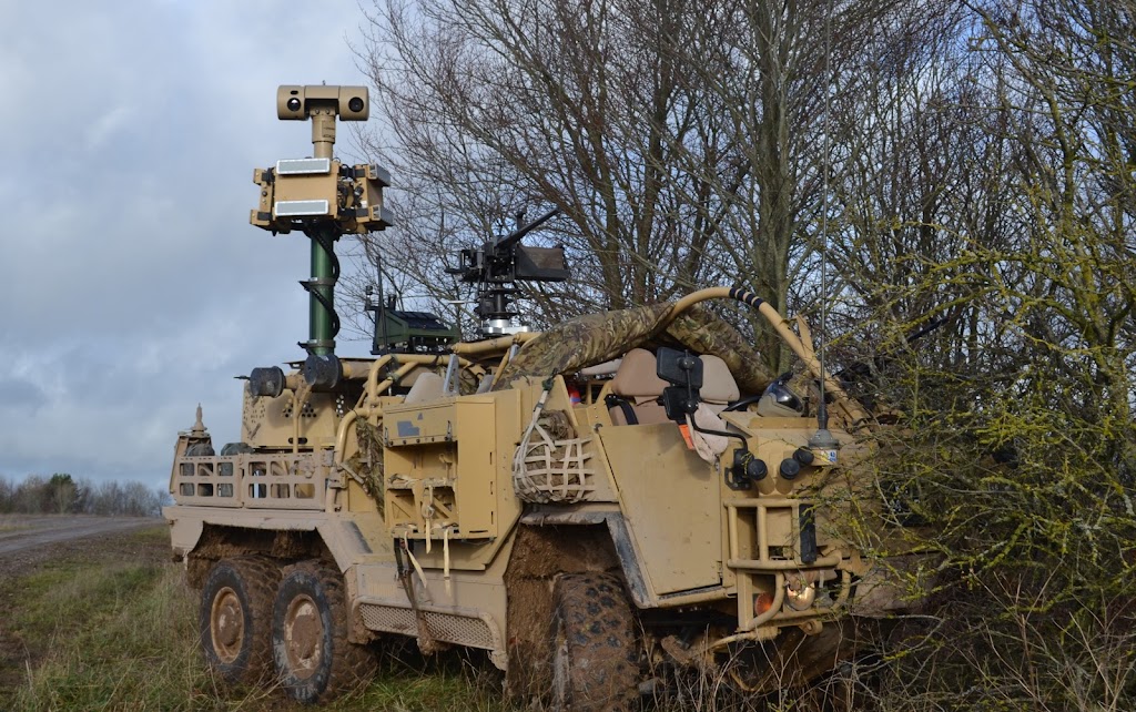 Blighter boosts stealth of e-scan radars