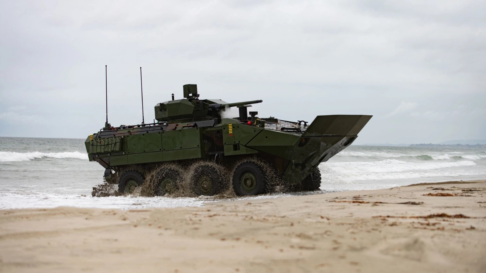 BAE Systems receives US Marine Corps ACVs contract