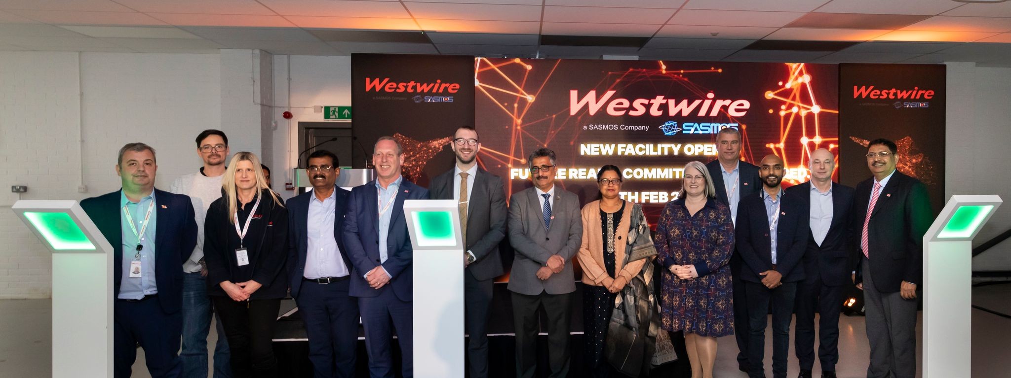 Westwire opens new Swindon facility