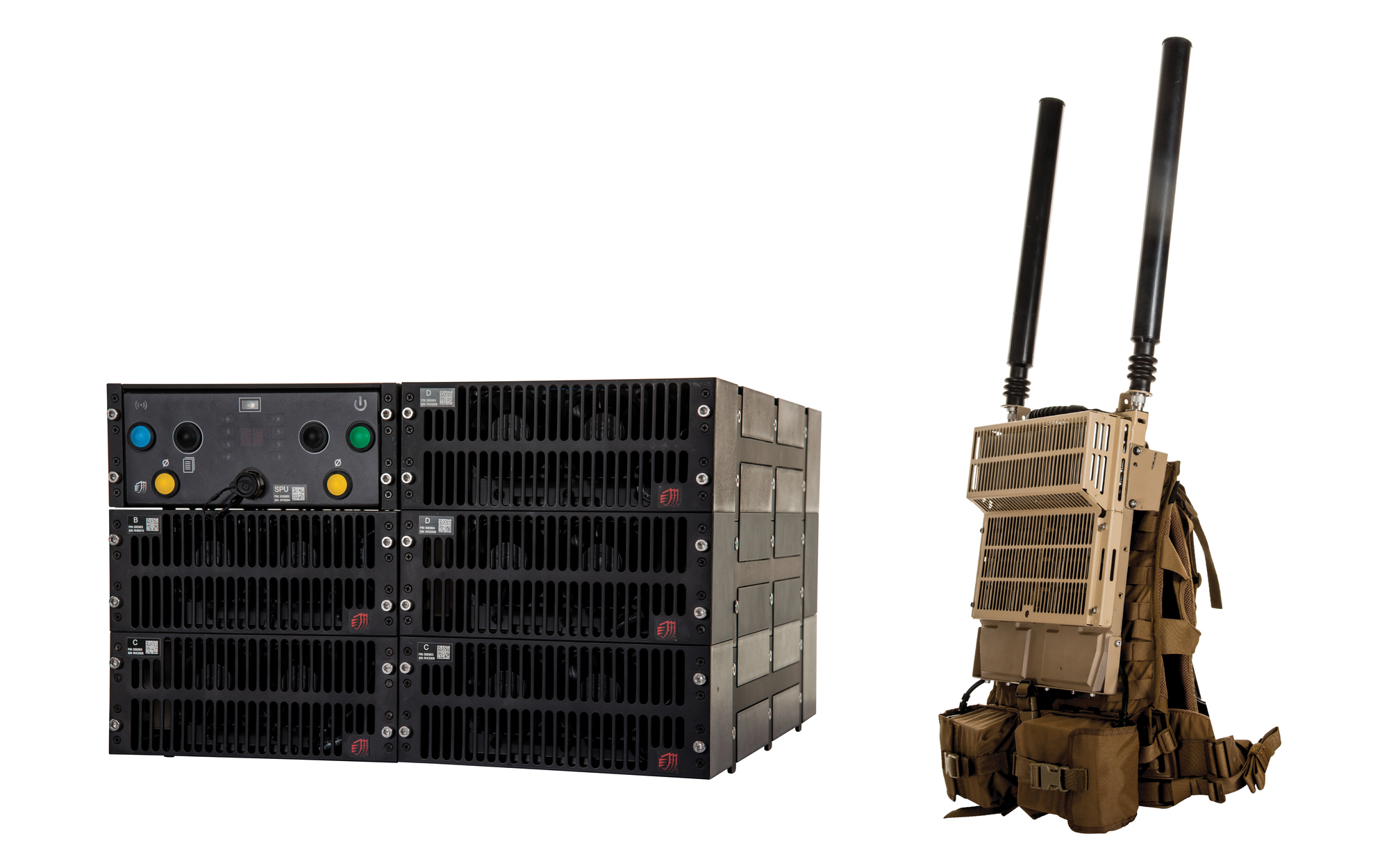 Allen-Vanguard receives South American orders for EQUINOX NG and SCORPION 2 ECM