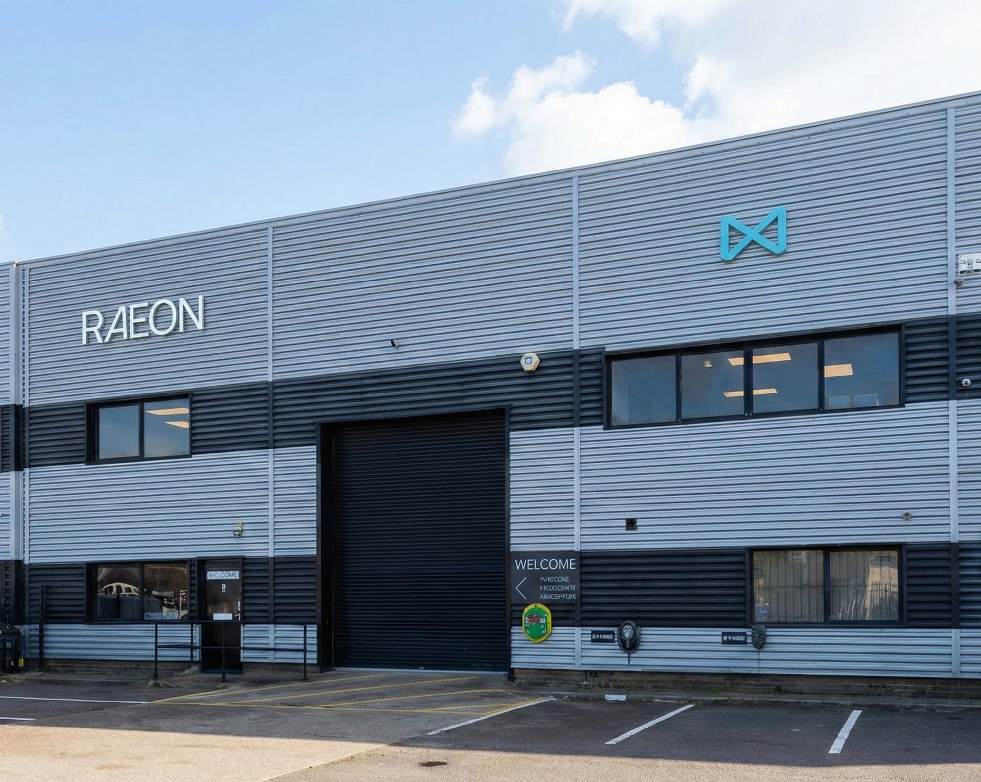Raeon opens new HQ and manufacturing centre in Warwick