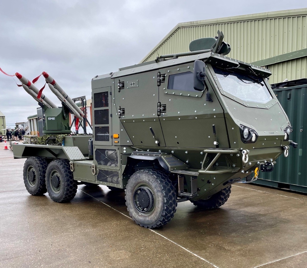 Supacat highlighting HMT variant at WDS