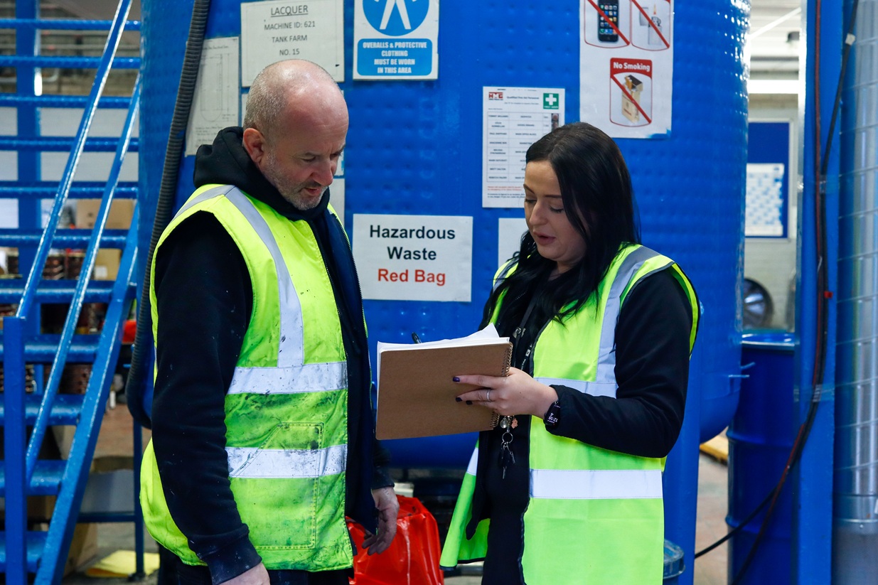 HMG Paints develops apprenticeship pathways