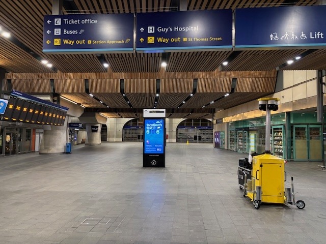 British Transport Police launch LFR tech trial