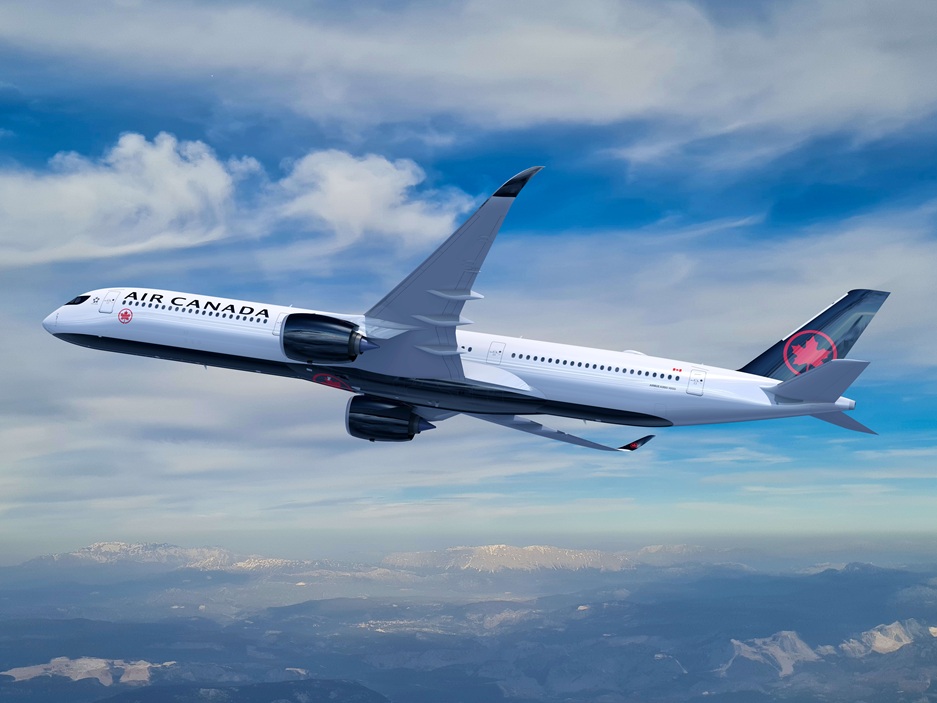 Air Canada confirms order for eight A350-1000s