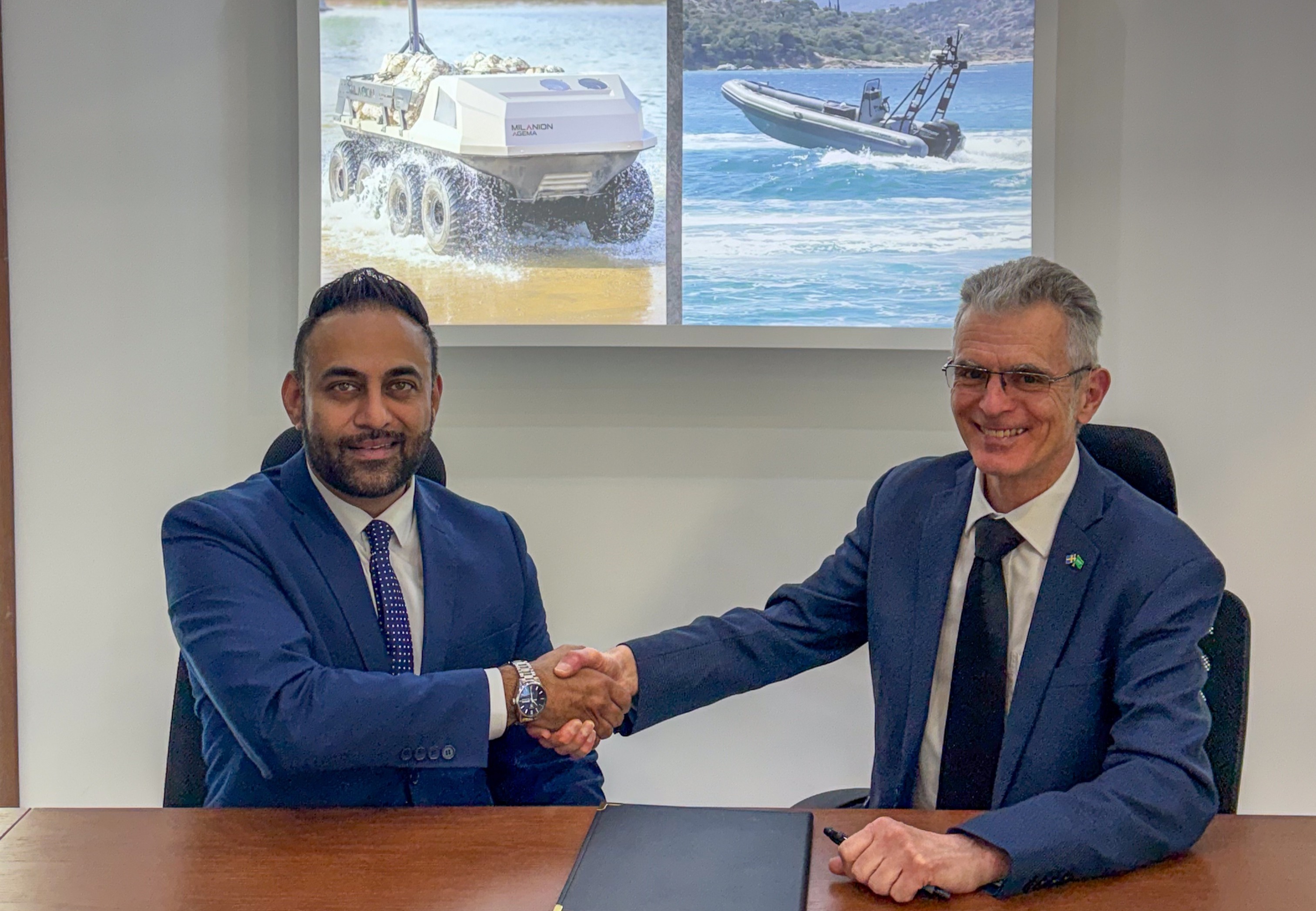 Milanion signs partnership agreements at WDS 2026