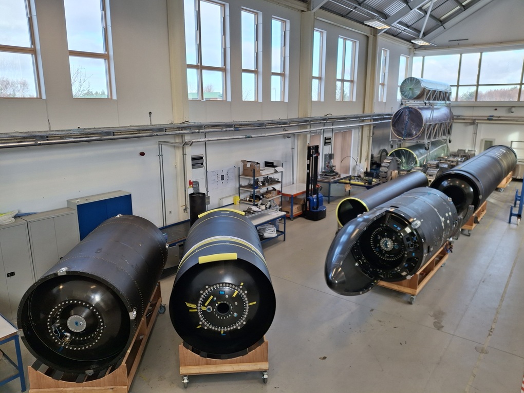 Orbex releases unseen images of Prime assembly