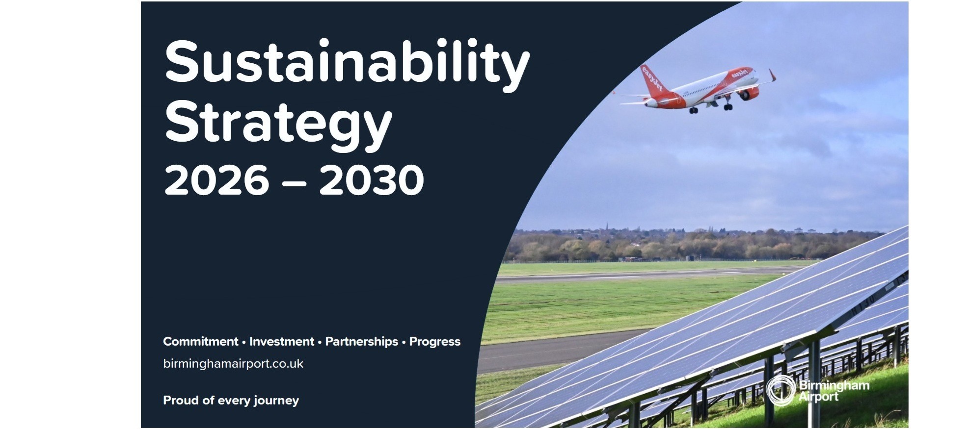 Birmingham Airport publishes new sustainability strategy