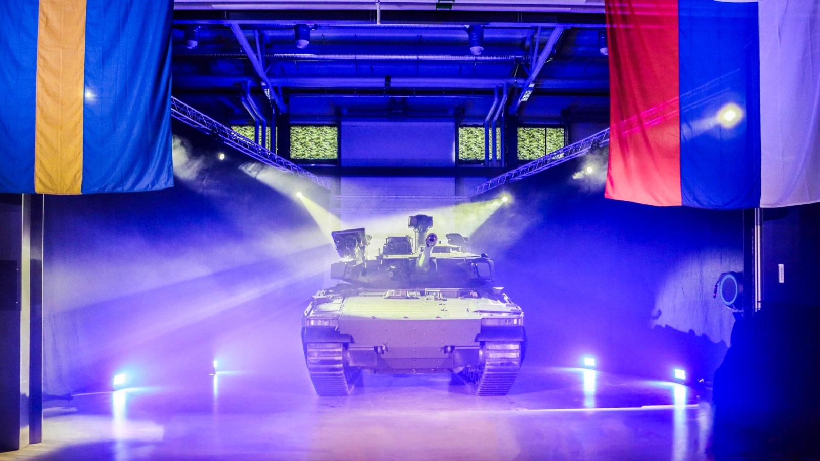 BAE Systems rolls out CV9035 MkIV to Slovak Armed Forces