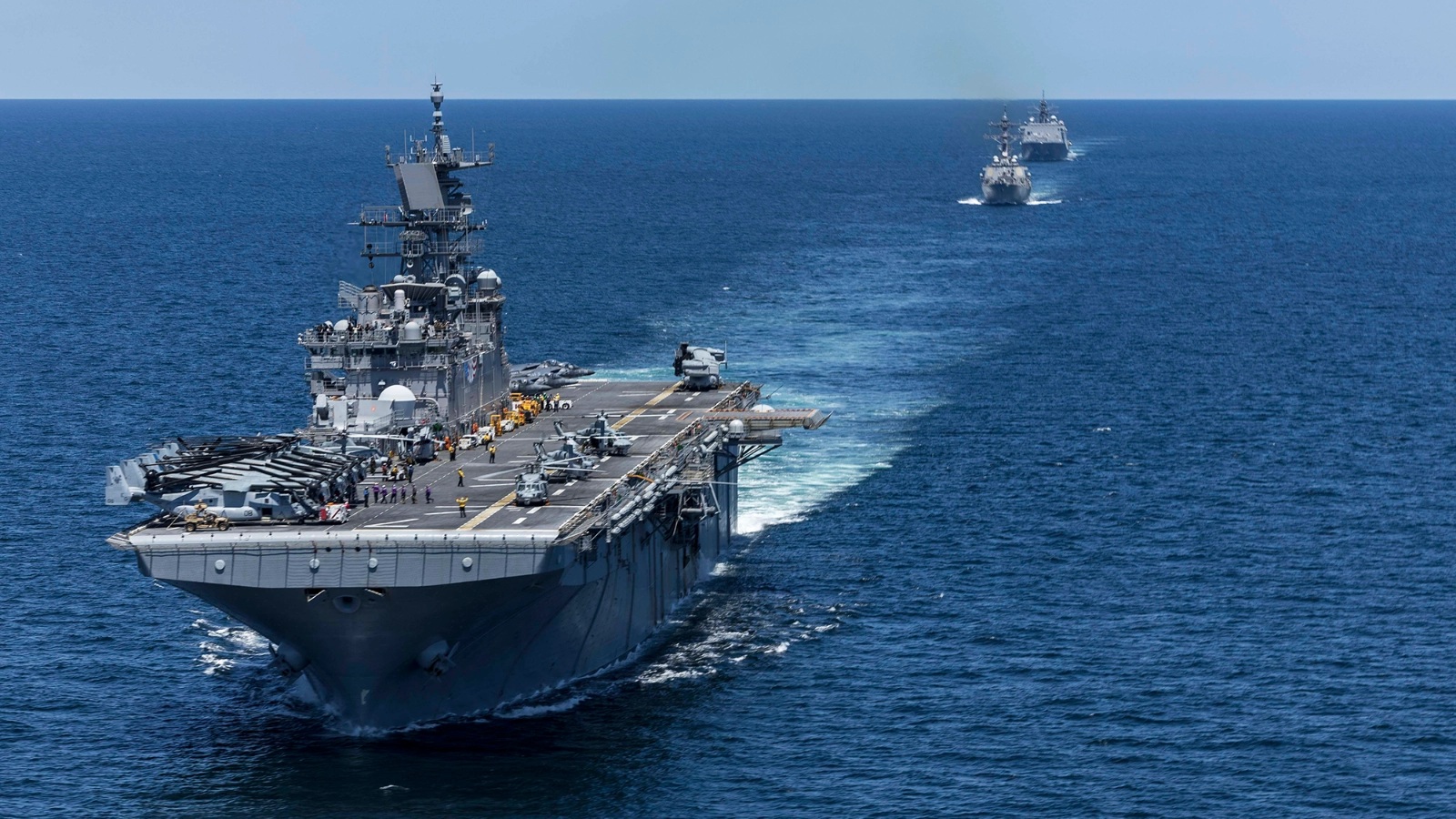 BAE Systems to install JSF capability aboard USS Iwo Jima